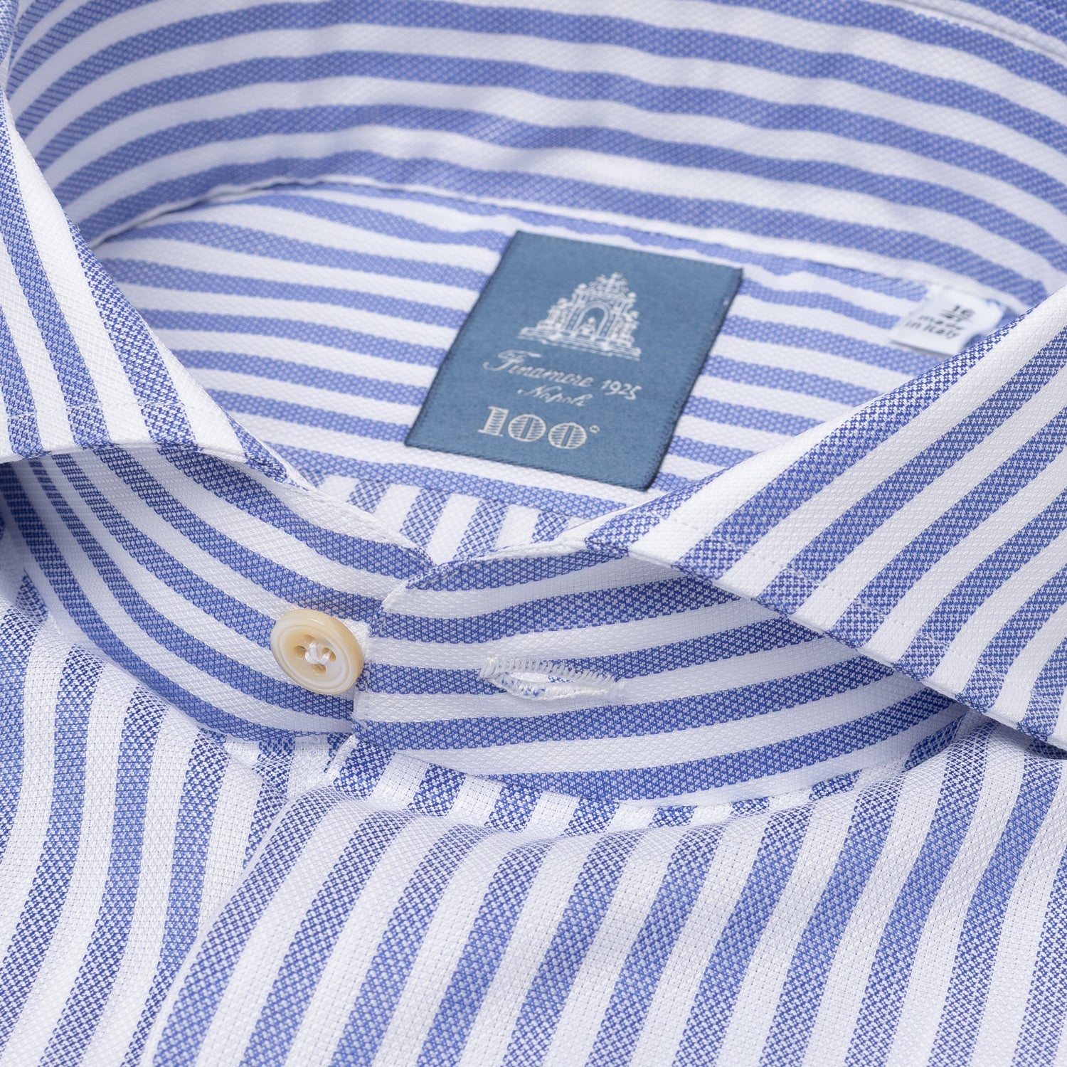 Hand-Sewn Shirt "Oxford Reale" made from pure Cotton - Collo Sergio
